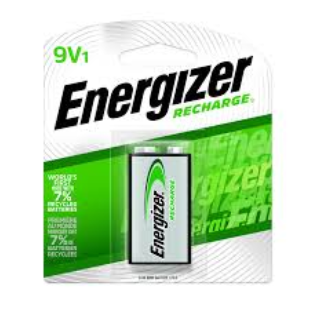 ENERGIZER RECHARGE PWR PLUS 9V
